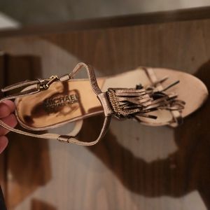 Bronze Michael; Michael Kors hells